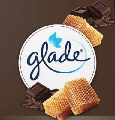 Zdjęcie produktu dla Świeca Zapachowa Glade Honey & Chocolate