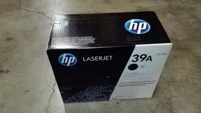 Produktbild von HP Q1339A #39A black