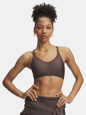 Imagen del producto de Sujetador deportivo para mujer Under Armour UA Crossback Low, talla LG