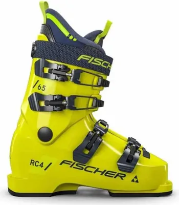 Produktbild von Fischer Rc4 65 Junior-alpinskistiefel Gelb 19.5 Jungen,Mädchen Gelb 19.5