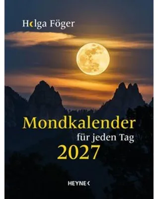 Produktbild von Mondkalender für jeden Tag 2027
