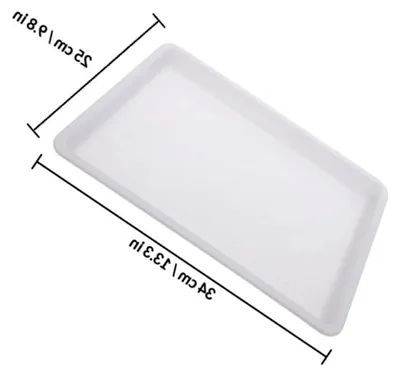 Produktbild von Kunst Tablett A4 aus Kunststoff für Wasserkunst