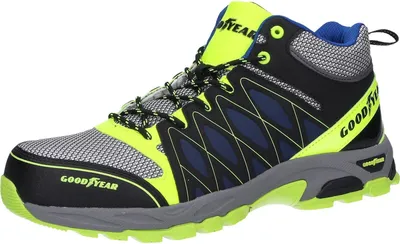 Produktbild von Goodyear S1 P Sicherheitsschuhe schwarz/multi Gr. 43