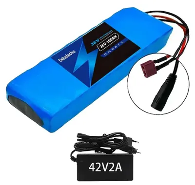 Produktbild von Lithium-Ionen-Elektrofahrzeugbatterie, 3000mAh Kapazität, , T-DC-Ladegerät