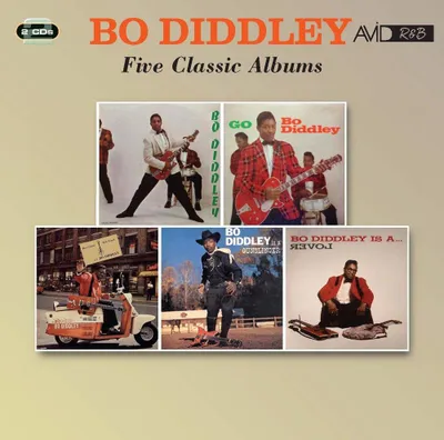 Productafbeelding van Vijf klassieke albums