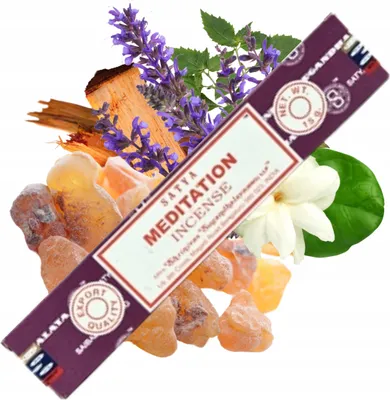 Produktbild von Satya Meditations-Räucherstäbchen
