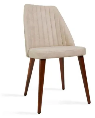 Zdjęcie produktu dla Krzesła designerskie Meble Luksusowe Krzesło Jadalnia Meble Drewno Nowe