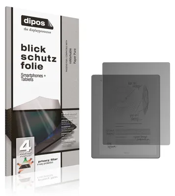Image de Protection écran de Confidentialité pour reMarkable Paper Pure Protecteur Anti-Espion dipos