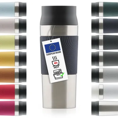 Thermosbecher 350 ml, auslaufsicher, BPA-frei, spülmaschinengeeignet