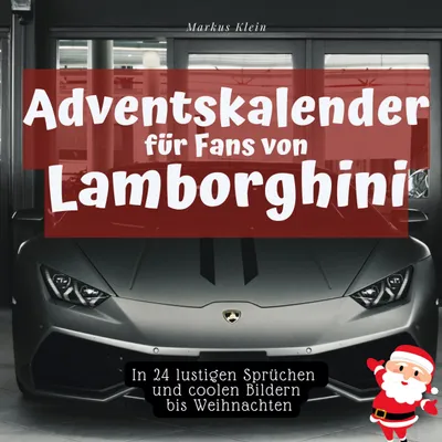 Produktbild von Adventskalender für Fans von Lamborghini