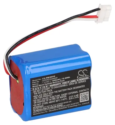 Produktbild von Staubsaugerakku für iRobot 5200B 7,2V 1500mAh NiMH