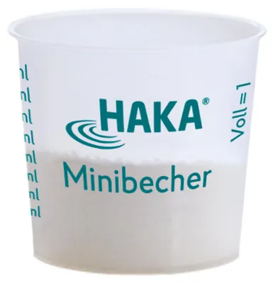 Produktbild von HAKA Dosierbecher 1Stk. für die Dosierung aller Pulverwaschmittel