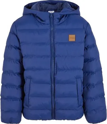 Obrázek produktu pro Urban Classics Boys Basic Bubble Jacket spaceblue - 158/164