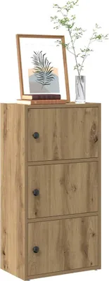 Produktbild von Möbel Bücherregal Artisan-Eiche 40x24x77 cm Holzwerkstoff - Bücherregale &20713