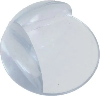 Productafbeelding van Veiligheidsbeschermers, transparant, set van 4 stuks
