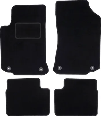 Image de Tapis en velours noir pour : Rover 75 break, berline (1998-2005)