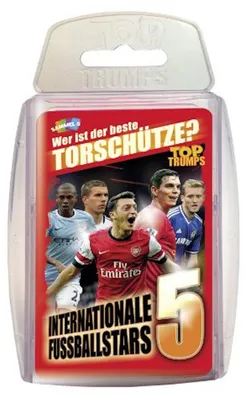 Produktbild von Top Trumps - Internationale Fußballstars 5