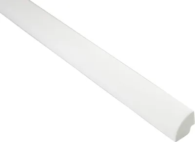 Produktbild von Primo Viertelstab 250 cm 16 x 16 mm weiß