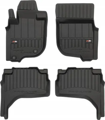 Produktbild von GUMMIMATTEN UND FUSSMATTEN MITSUBISHI L200 4 ab 2019 - 3D MULDE