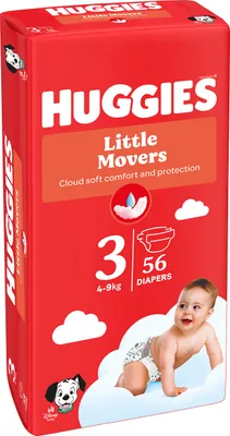 Produktbild von HUGGIES Windeln Ultra Comfort Jumbo 3 56 Stück