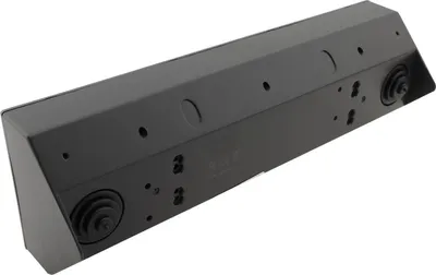 Produktbild von Steckdosenblock Ecksteckdose 5-Fach, Schutzkontakt, Schwarz