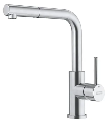 Obrázek produktu pro Franke SMART GLENDA, Tahem, Nerezová ocel, Nerezová ocel, Páková rukojeť, Samostarný, 3/8"
