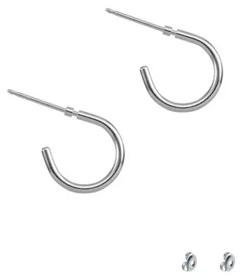 Produktbild von Medizinische Ohrstecker / Ohrloch stechen / Creolen Ohrringe Studex System 75