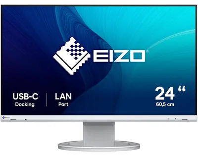 Immagine prodotto di EIZO 60.5cm (23,8") EV2490-WT 16:09 HDMI+DP+USB-C white