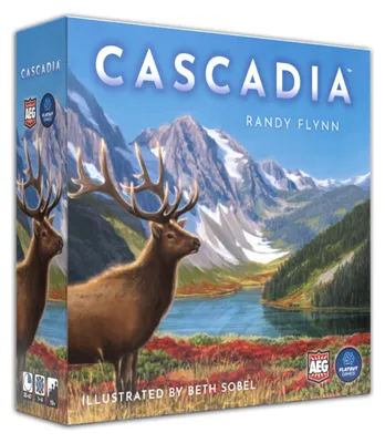 Produktbild von Asmodee Cascadia, Brettspiel, 10 Jahr(e), 30 min