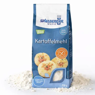 Image de Fécule de pomme de terre - sans gluten 250g