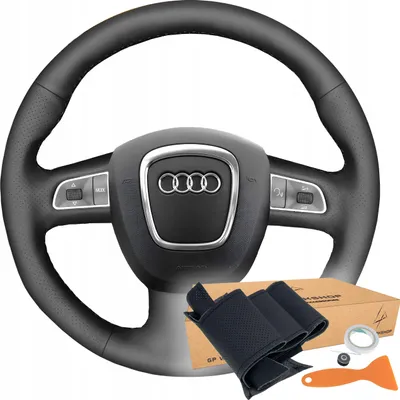 Immagine prodotto di Coprivolante, motivo decorativo per Audi A3 8P, A4 B8, A5