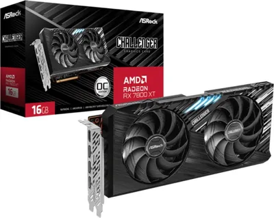 Image de ASRock Challenger Radeon RX 7800 XT 16GB OC - Grafikkarten