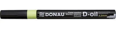 Produktbild von DONAU Ölmarker Gelb 2,2mm Permanent