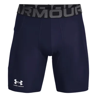 Produktbild von Under Armour HeatGear-Kompressionsshorts, Blau M