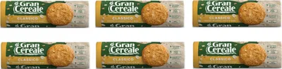 Produktbild von 6x Mulino Bianco Gran Cereale Classico korn getreide kekse Multi Cerealien 250g