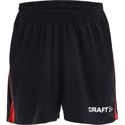 Produktbild von Craft Progress Contrast Shorts Kinder - Schwarz / Rot