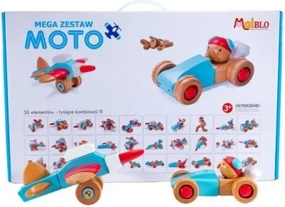 Zdjęcie produktu dla Mega zestaw Moto 36el