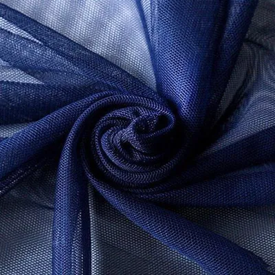 Produktbild von Tafeloper- und Tuturocken aus Polyester - 160 cm x 5 m - Dekorationsstoff - für Hochzeit und Geburtstag - nahtaugliches Polyestermaterial