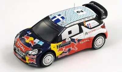 Produktbild von Citroën DS3 WRC #2 Sieger Akropolis Rallye 2011 - 1:43 - Spark