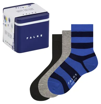 Immagine prodotto di CALZE FALKE, confezione regalo "Happy Giftbox", 3 paia