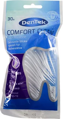 Produktbild von DenTek Comfort Clean Zahnseide-Sticks 30-er Packung Mundpflege