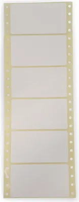 Produktbild von mashpaper Endlosetiketten Computeretiketten 88,9x48,8 mm 81040