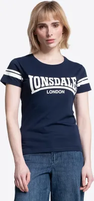 Produktbild von Frauen T-Shirt KILLEGRAY Navy/Off-White M Lonsdale