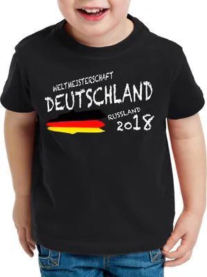 Produktbild von style3 Weltmeisterschaft 2021 2022 Deutschland Kinder T-Shirt Fußball WM Fan-Outfit Germany