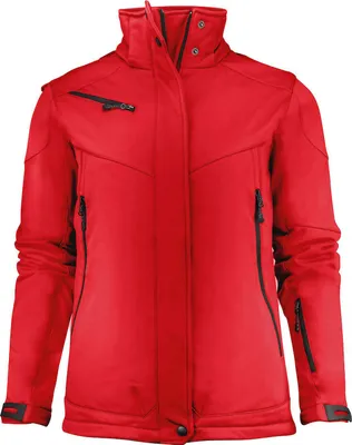Produktbild von Softshell-Jacke Skeleton Lady, WP 5.000 / MVP 800, abnehmbare Kapuze, Fleece-Futter