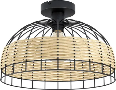 Obrázek produktu pro EGLO Anwick, LED, E27, IP20, Černá, Hnědá