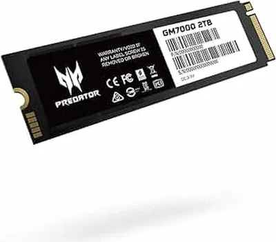 Produktbild von Festplatte Predator GM7000 2 TB SSD