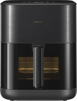 Produktbild von Dreame Heißluftfritteuse FD10 Pro AeroChef™, 6 Liter, ölfrei, duales Heizsystem, 11 Modi, Antihaftbeschichtung, Edelstahl, Schnellkochfunktion, minimierte Gerüche, Garüberwachung in Echtzeit.