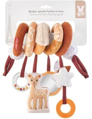 Produktbild von Sophie la Girafe - Fanfan REH Spirale - Spielzeug zur Erregung und Feinmotorik f