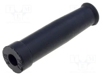 Obrázok produktu pre 1x Gumová ochrana na okraje, -20÷80°C, čierna, 3,5÷5 mm, 52001970, pre káble a vodiče